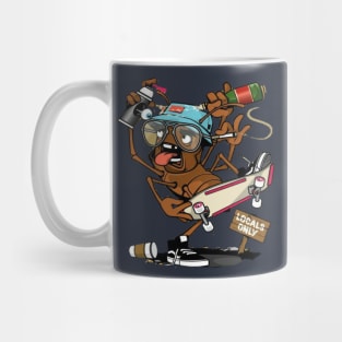 Skateboard Mug